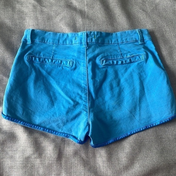 J BRAND For Nordstrom Blue Khaki Shorts - Picture 4 of 7